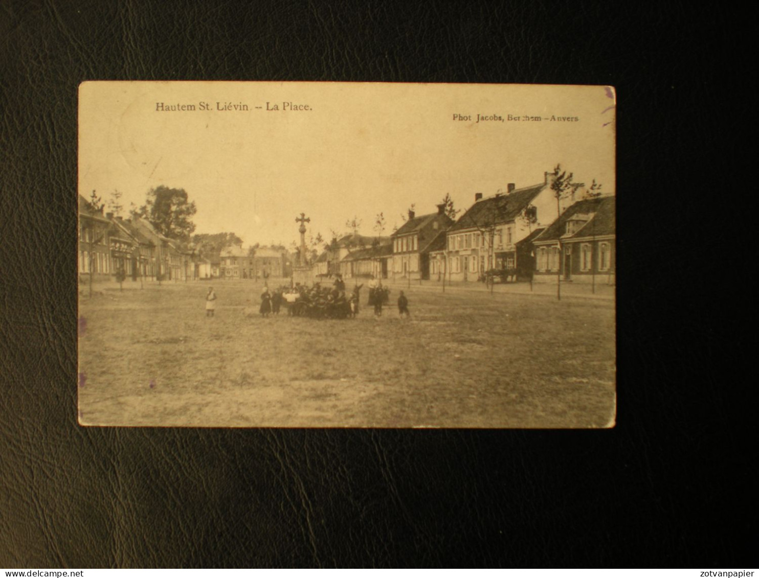 Sint-Lievens-Houtem - Markt - Sint-Lievens-Houtem