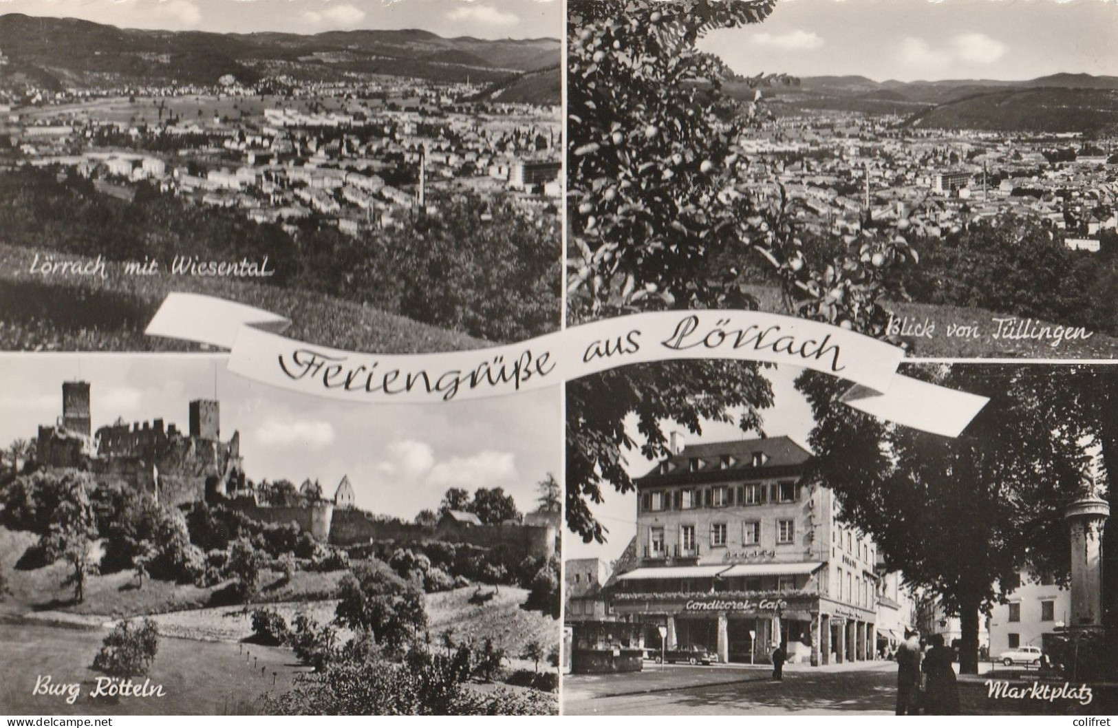 Bade-Wurtemberg  -  Feriengrüsse Aus Lörrach - Loerrach