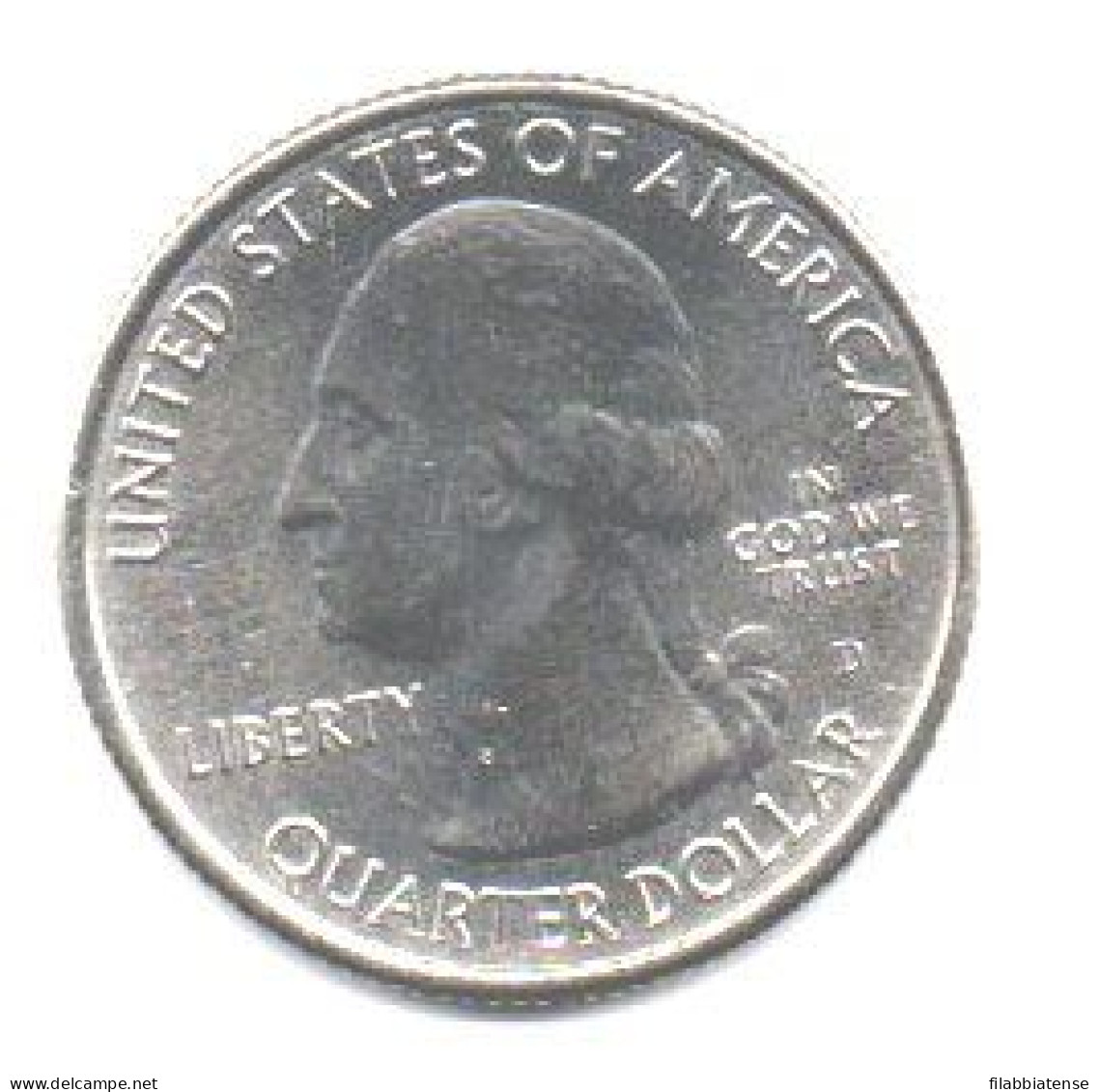 2012 - Stati Uniti 25 Cents - Quarter Acadia    D      ------ - 2010-...: National Parks