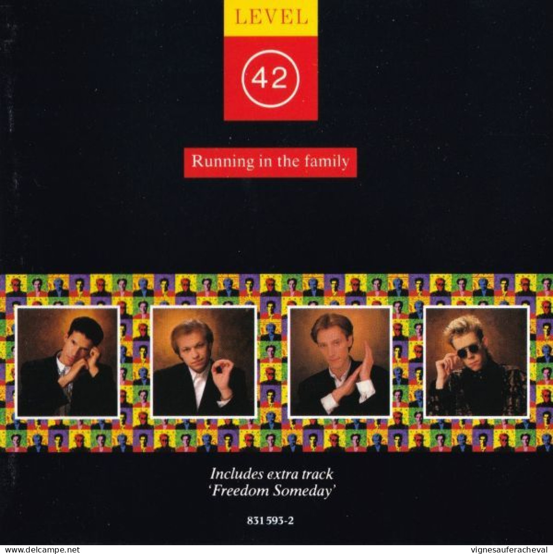 Level 42 - Running In The Family - Other - English Music