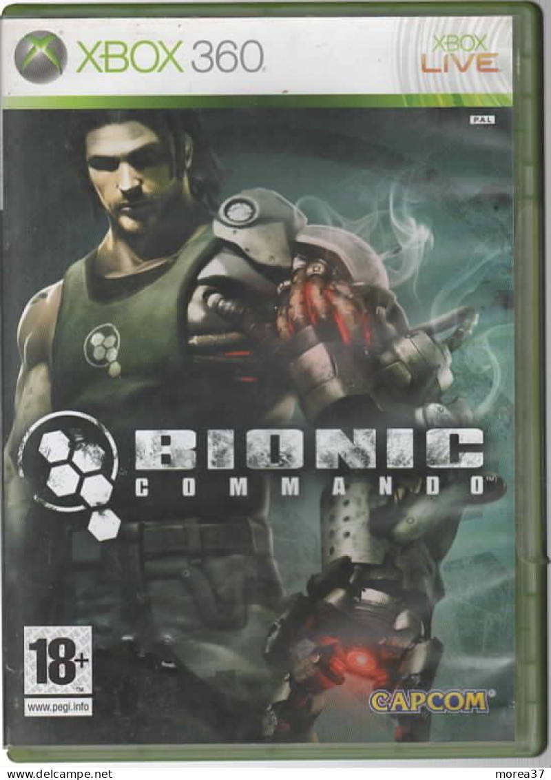 BIONIC COMMANDO   XBOX 360 - Xbox 360