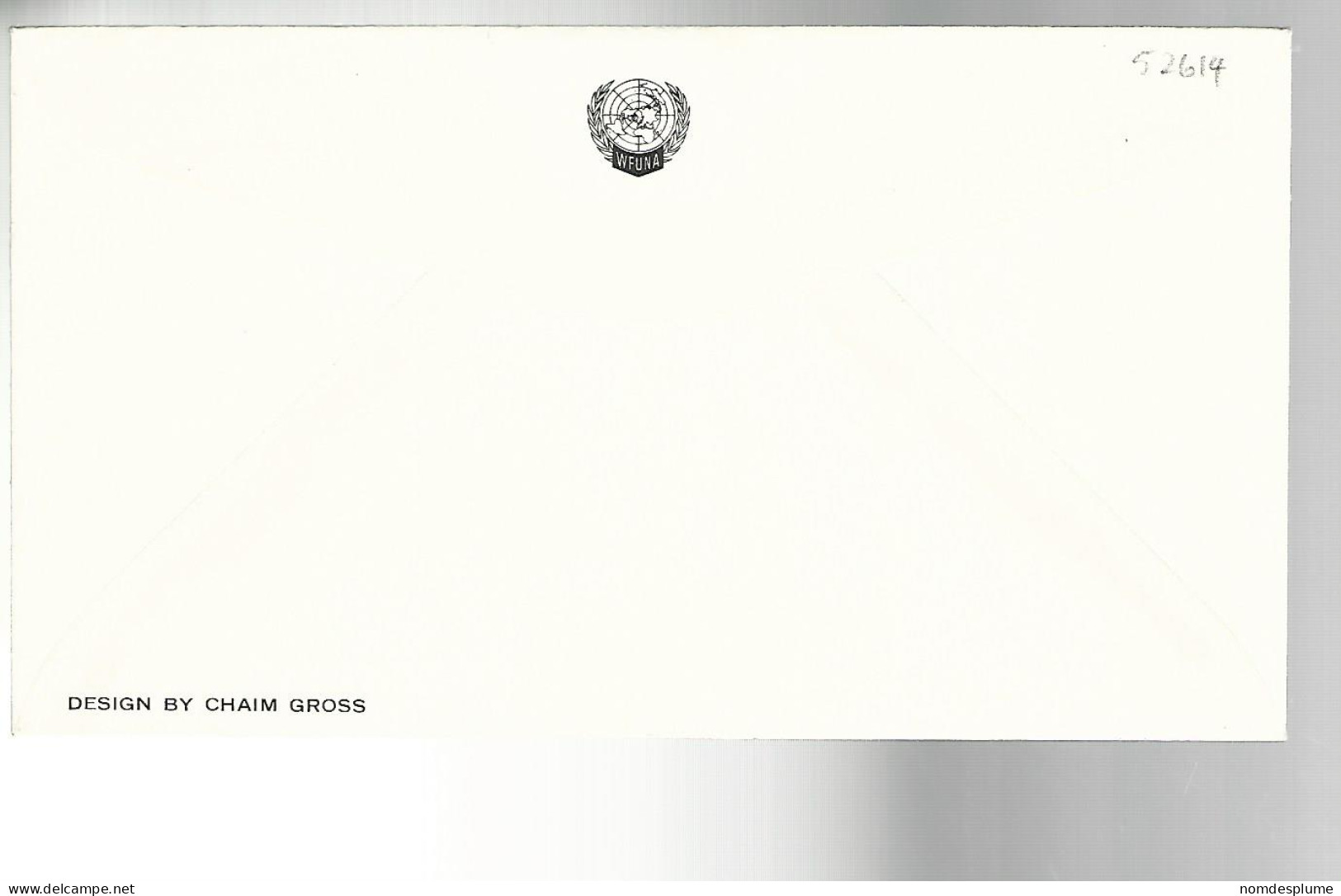 52614 ) United Nations FDC  Stationery Postmark 1973 New York - Oblitérés
