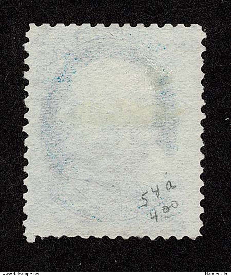 Lot # 031 1875 Reprint: 1¢ Bright Blue - Ungebraucht