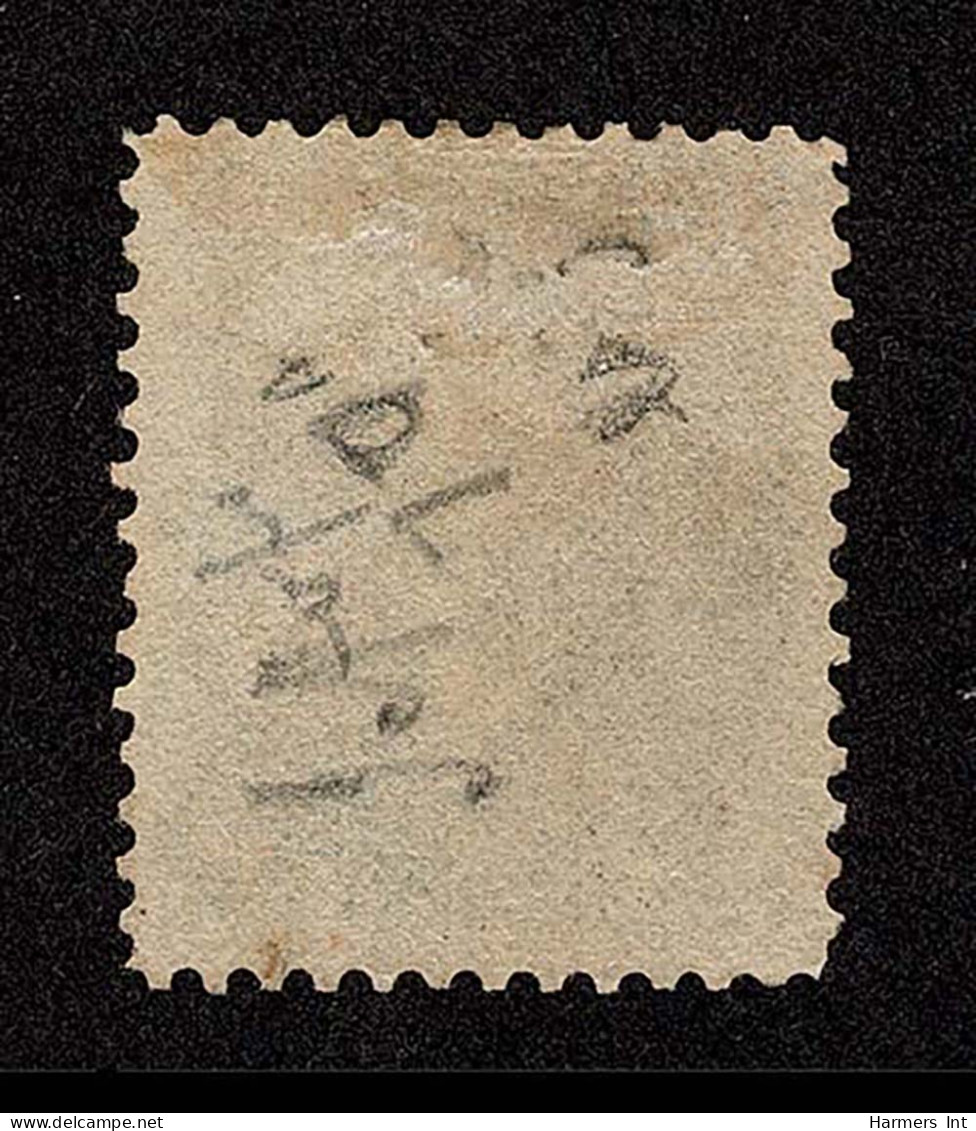 Lot # 034 1861- 1862, 24¢ Brown Lilac - Nuevos