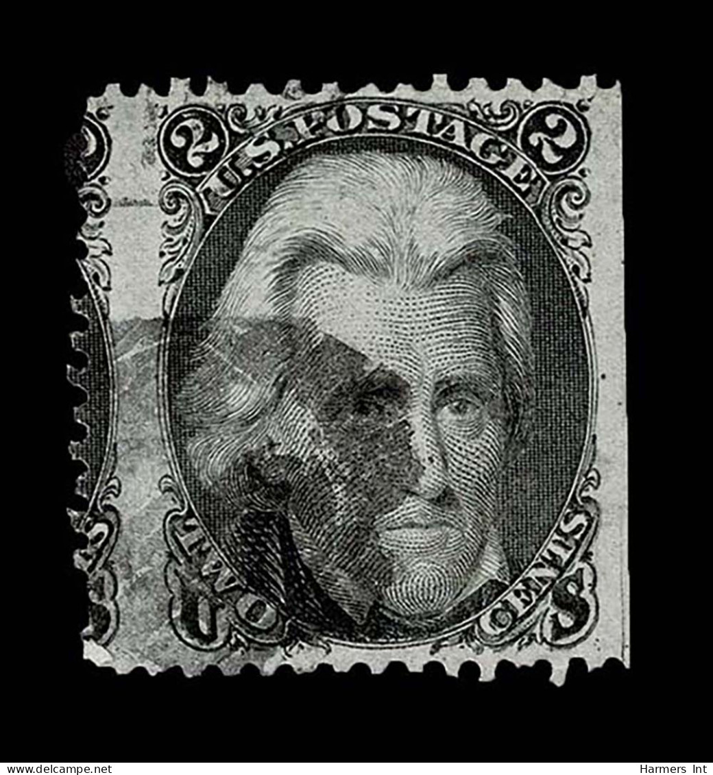 Lot # 036 1863, 2¢ Black - Nuevos