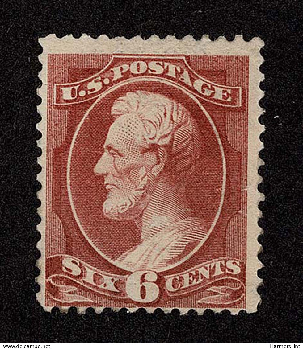 Lot # 046 1882, 6¢ Rose - Nuovi