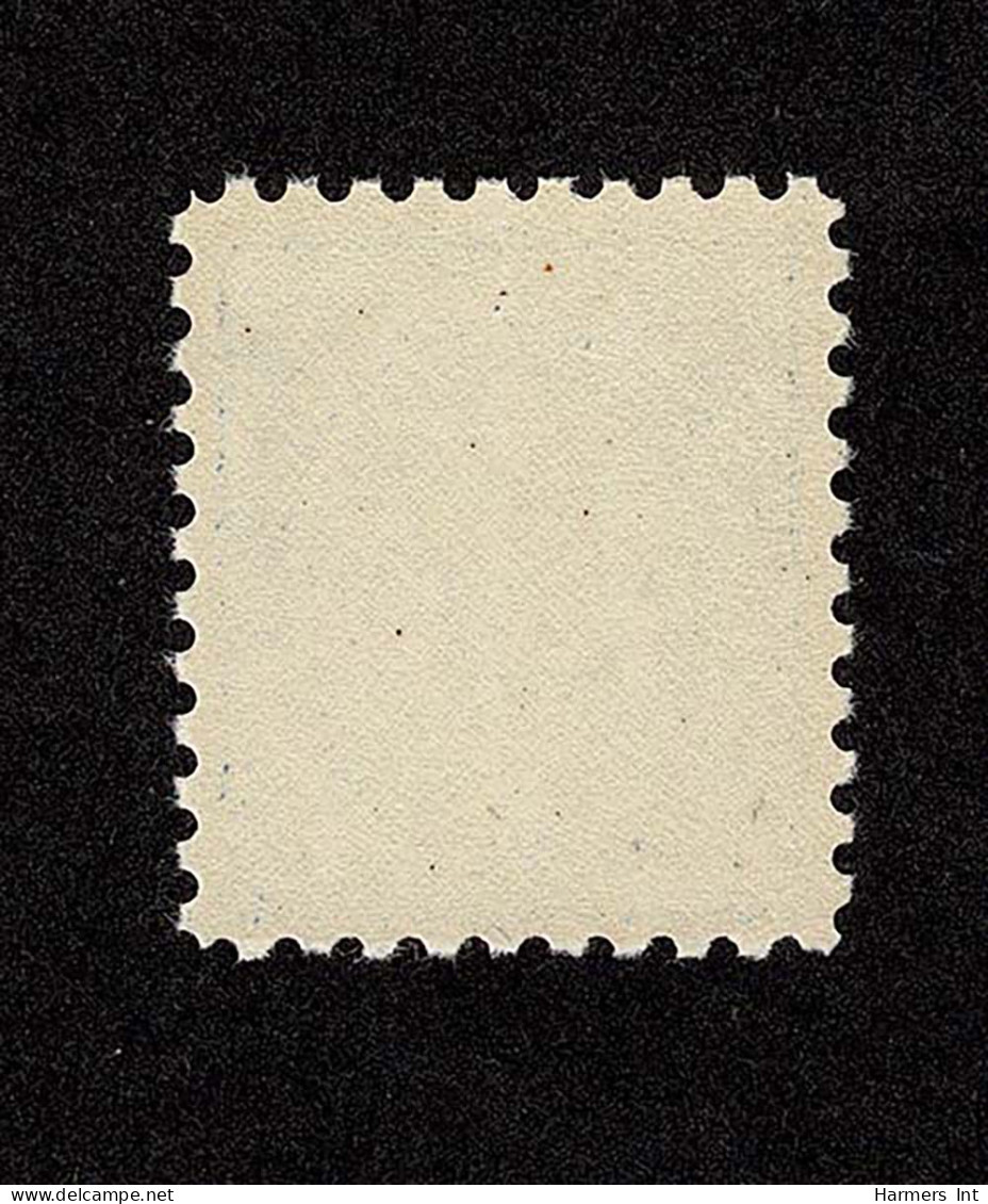 Lot # 060 1916, 20¢ Ultramarine, Unwatermarked, Perf. 10 - Unused Stamps