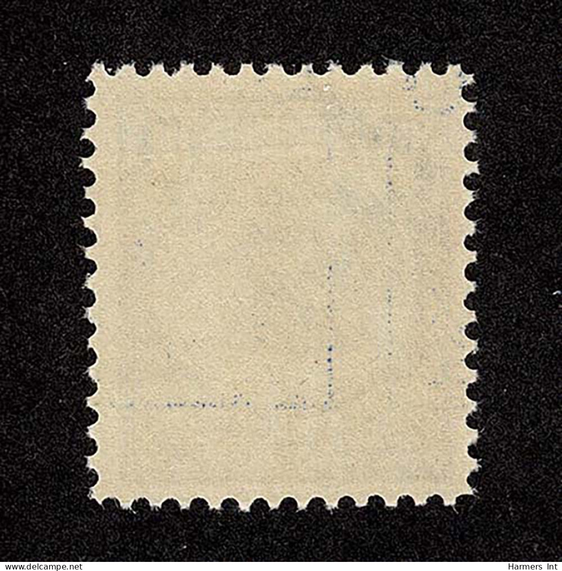 Lot # 070 Registry, 1911, 10¢ Ultramarine - Paketmarken