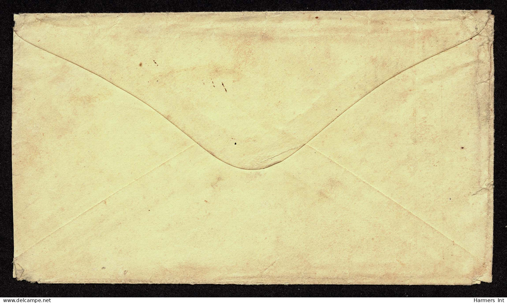 Lot # 083 Confederate States: 1860's Four stampless envelopes all addressed to the Perkins family in New Britain Conn, T