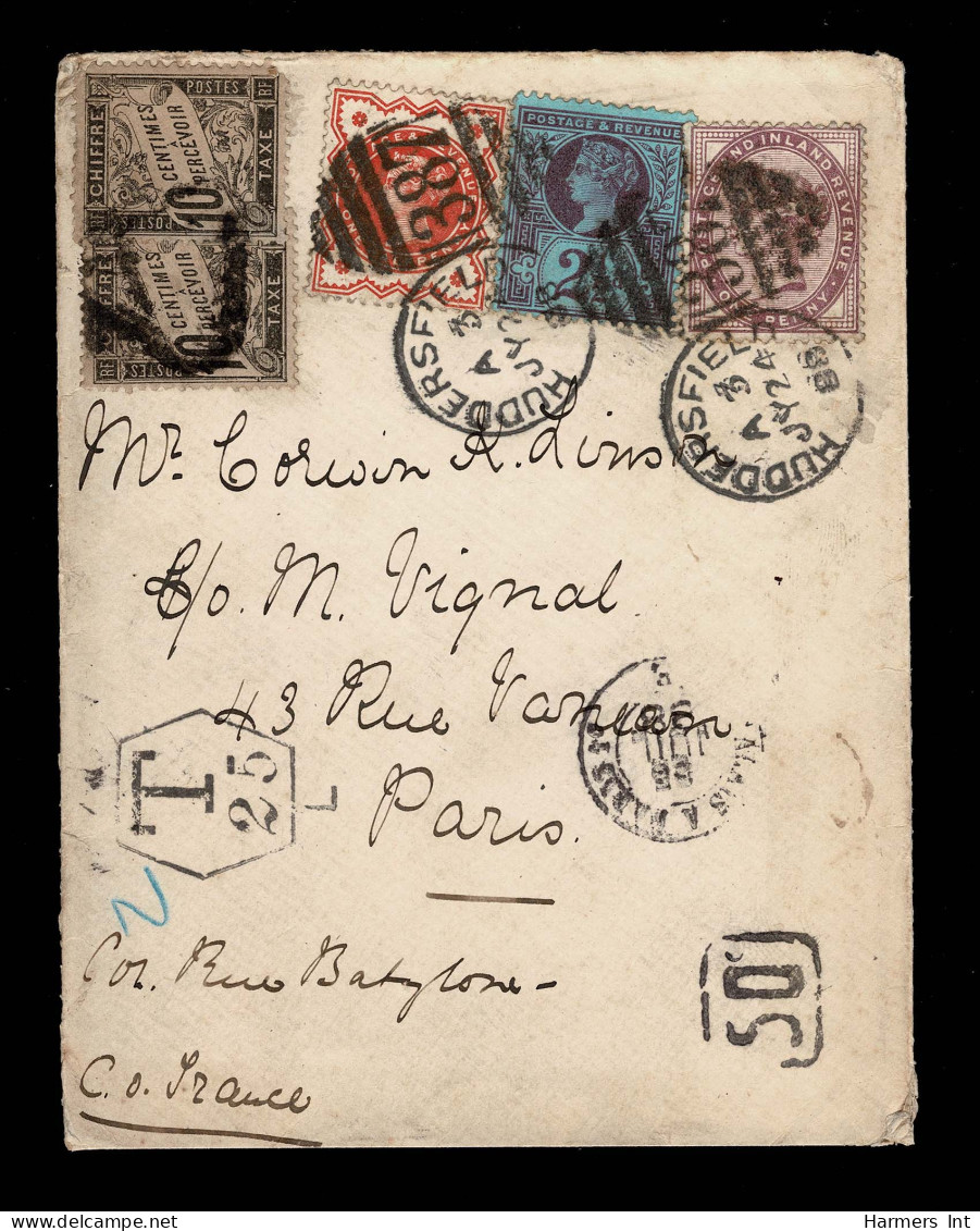 Lot # 101 19th And 20th Century SEVEN Combination Covers - …-1845 Préphilatélie