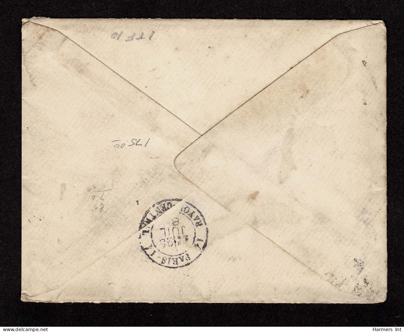 Lot # 101 19th And 20th Century SEVEN Combination Covers - …-1845 Préphilatélie