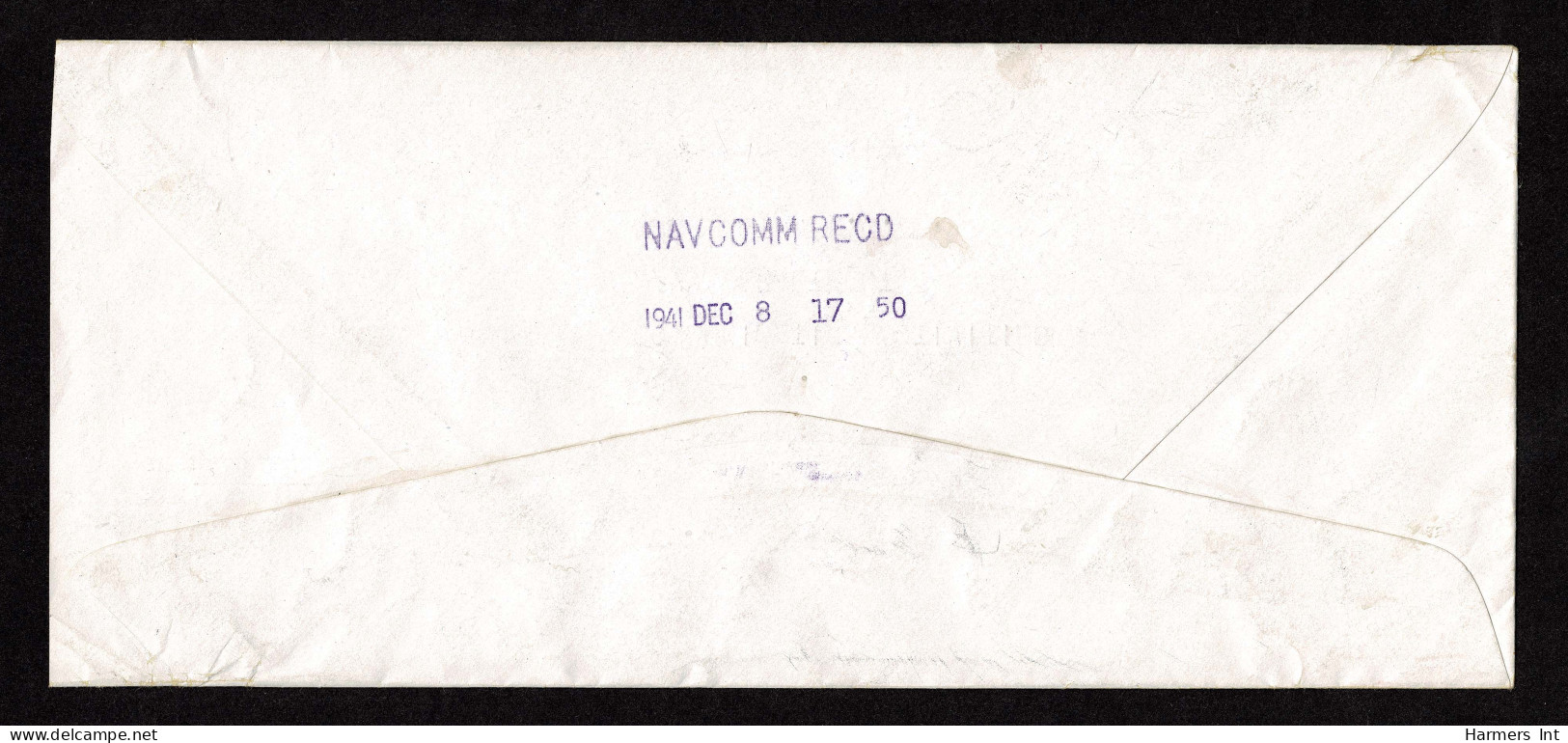 Lot # 189 Used From Philippines - Last Flight Before War: 1938 $1 Wilson Purple And Black, Vertical Pair - Briefe U. Dokumente