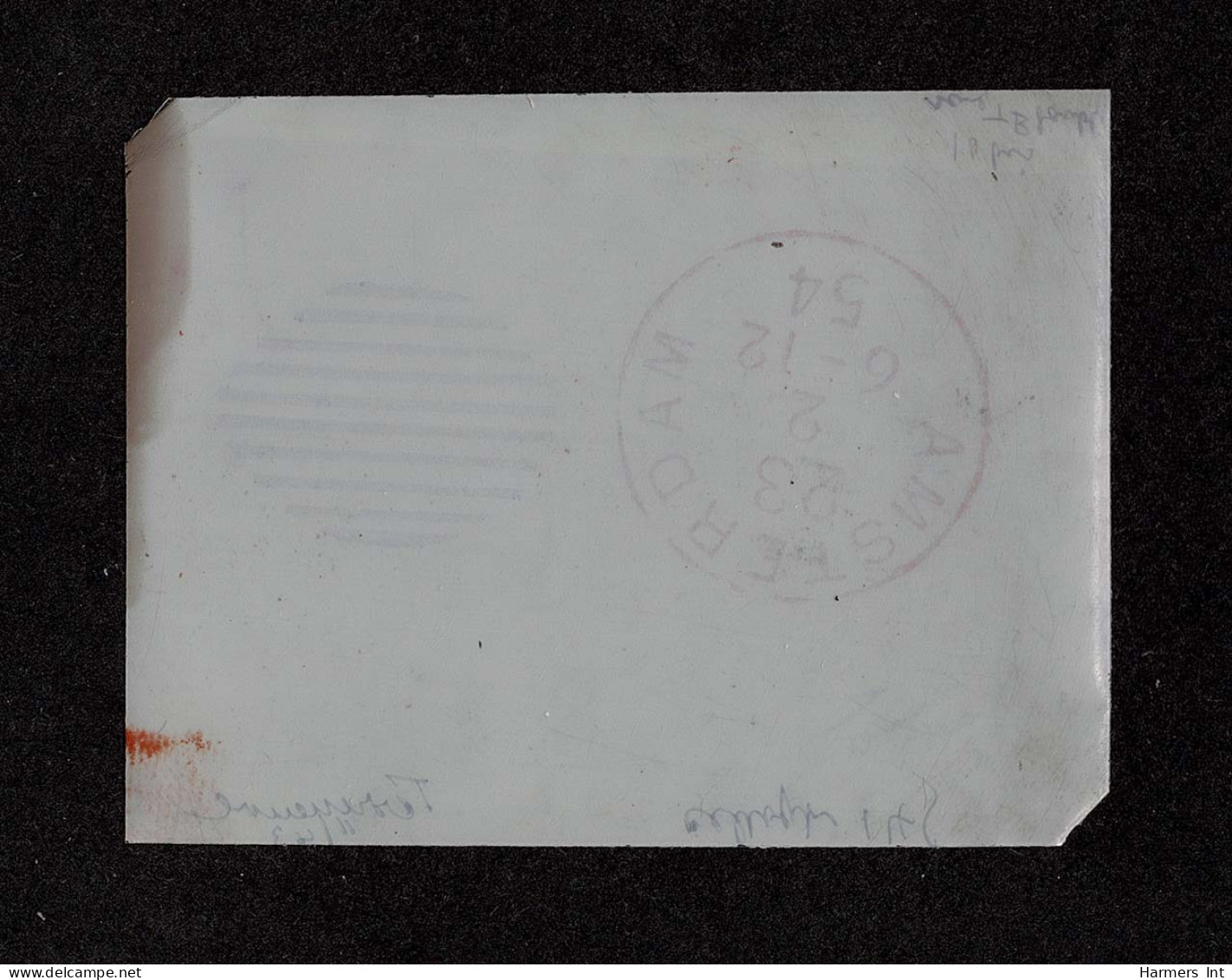 Lot # 248 Newfoundland: Covered Cliché Of Newfoundland Grilled Cancel Used By Sperati - Autres & Non Classés