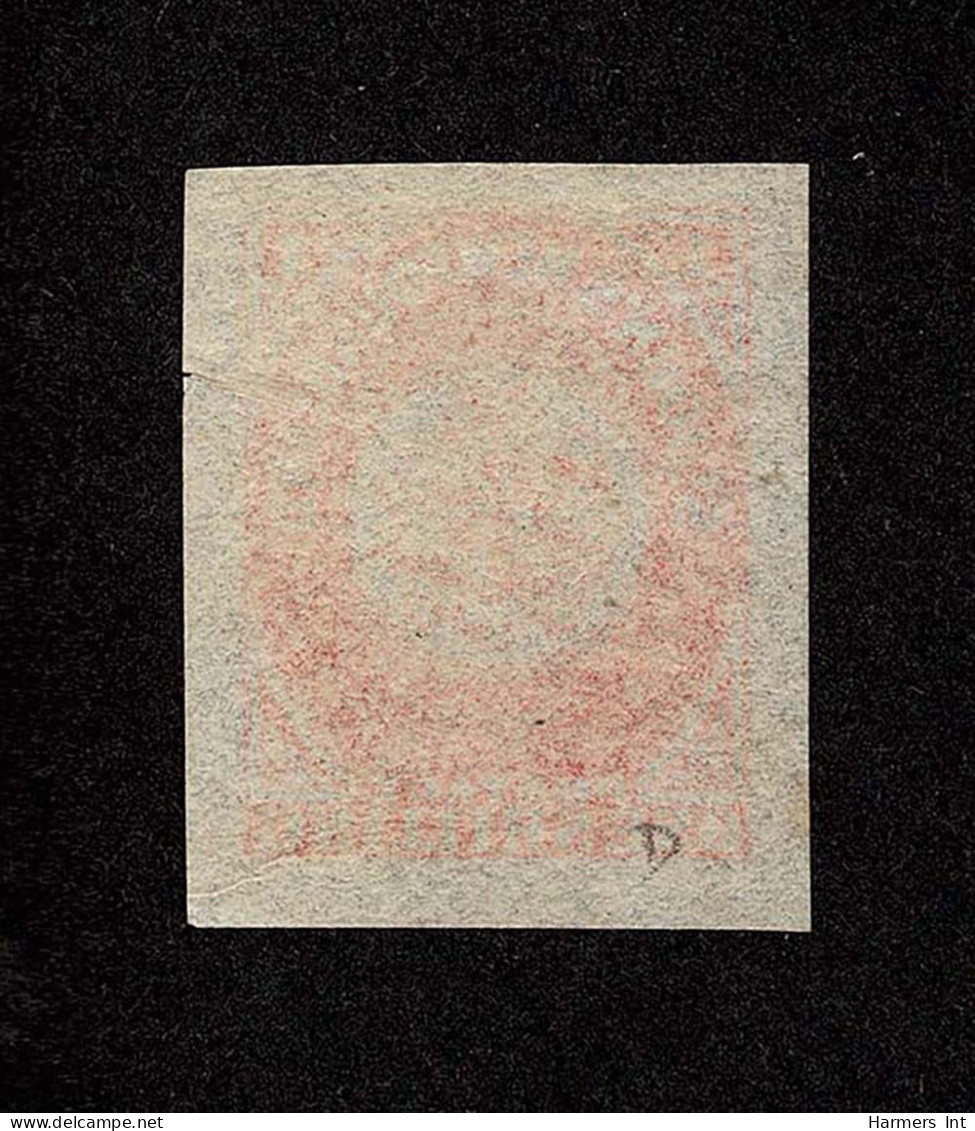 Lot # 272 Newfoundland 1857 One Shilling Type E - Other & Unclassified