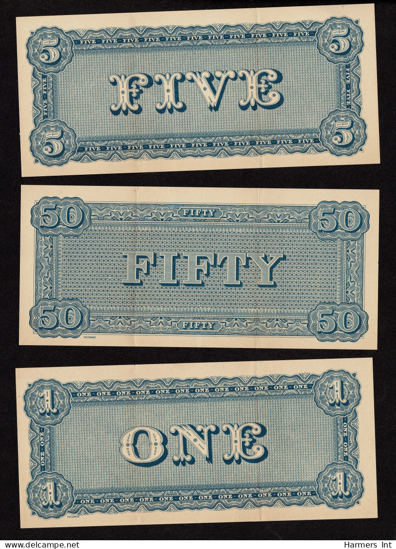 Lot # 298 United States Forgery Remainder: Comprising three (3) "covers"