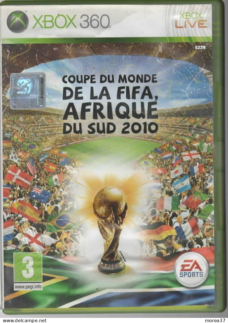 Coupe Du Monde De La FIFA Afrique Du Sud 2010   XBOX 360 - Xbox 360