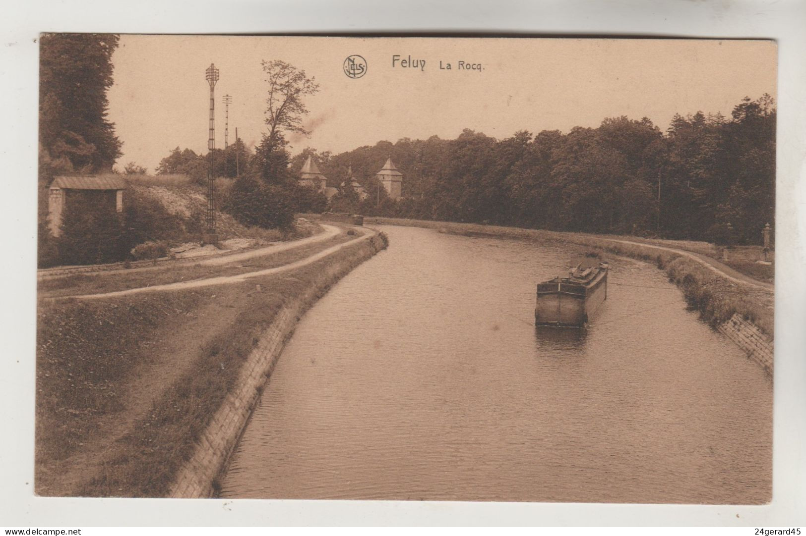 CPSM SENEFFE (Belgique-Hainaut) - FELUY : La Rocq - Seneffe