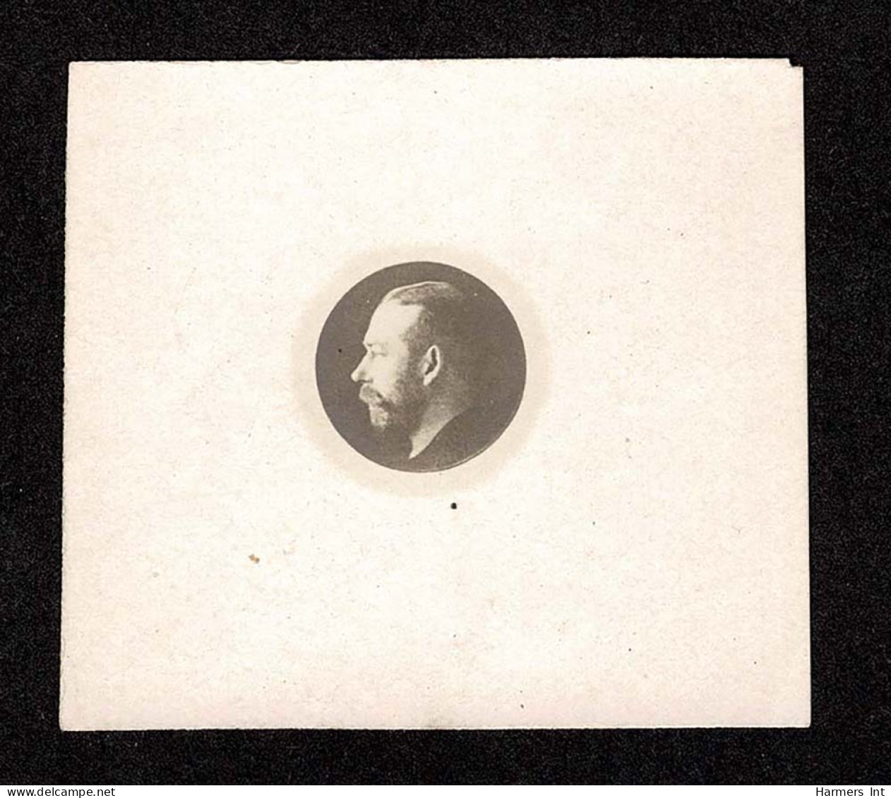 Lot # 656 1911 George V Downey Photograph Used As Model For The "Coinage Head" - Unclassified