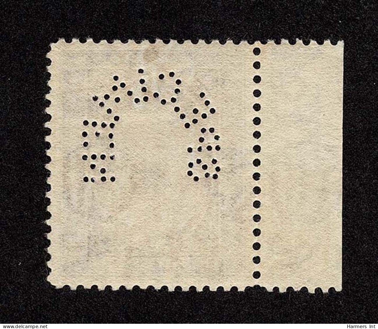 Lot # 776 Iraq - Mesopotamia: 1931 25r Violet Perforated Specimen - Irak