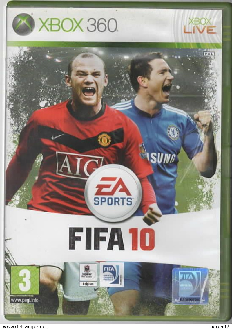 FIFA 10   XBOX 360 - Xbox 360
