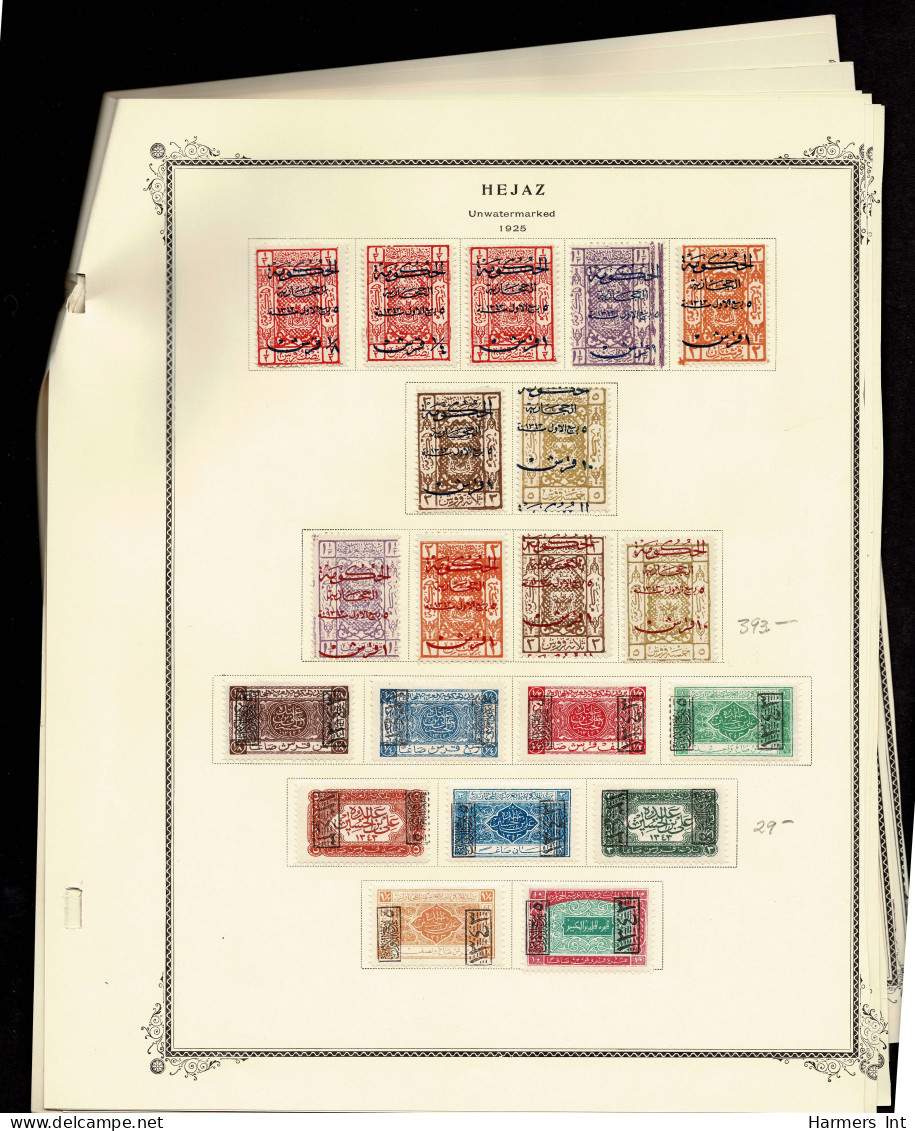 Lot # 904 Saudi Arabia, 1916-1925: Collection Of 165 Stamps - Sammlungen (ohne Album)