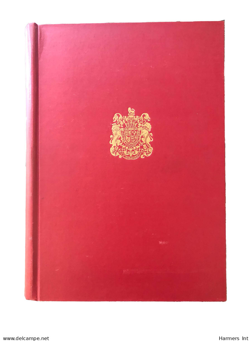 Lot # 911 Sir John Wilson. The Royal Philatelic Collection, Edited By Sir John Wilson - Sonstige & Ohne Zuordnung