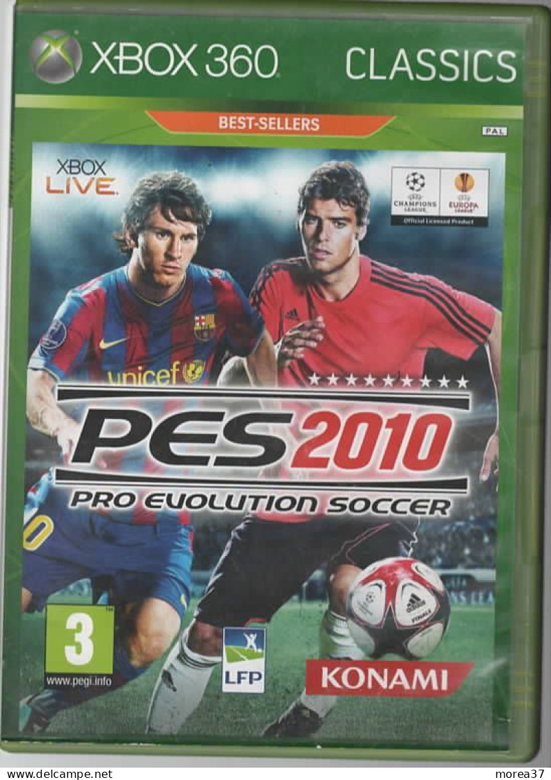 PES 2010 Pro Evolution Soccer   XBOX 360 - Xbox 360