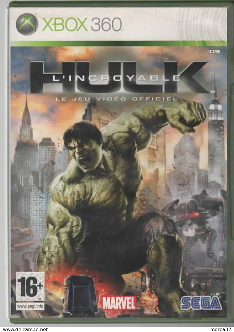 L'incroyable Hulk   XBOX 360 - Xbox 360