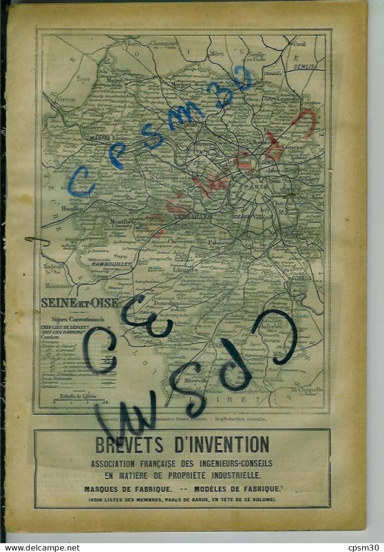 ANNUAIRE - 78 - Département Seine Et Oise - Année 1925 - édition Didot-Bottin - 122 Pages - Telephone Directories