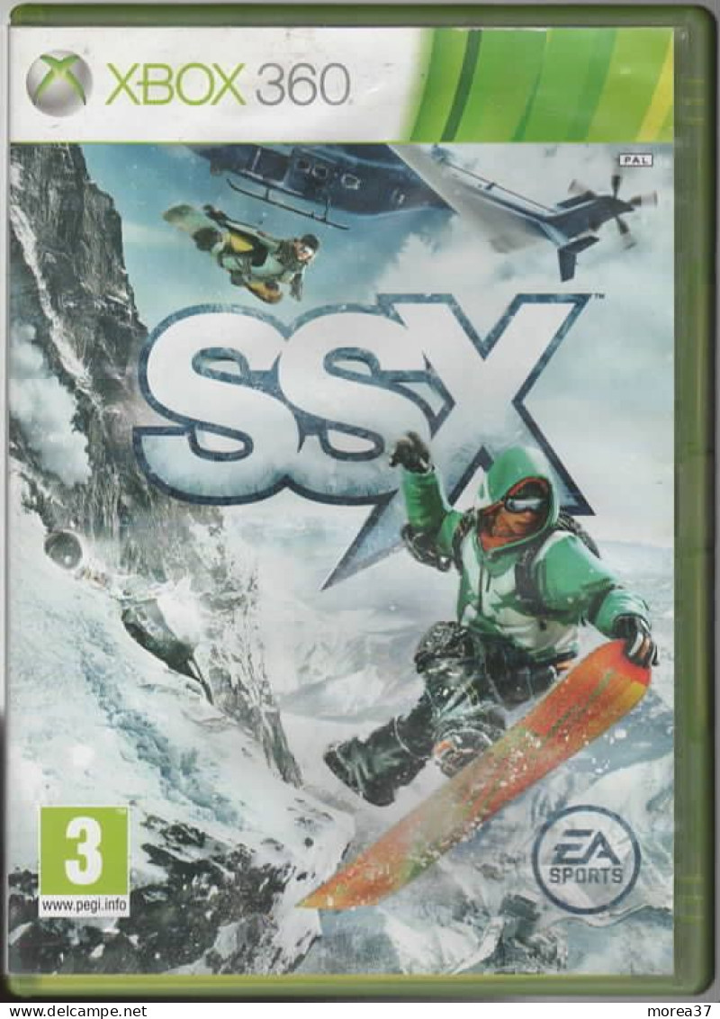 SSX   XBOX 360 - Xbox 360