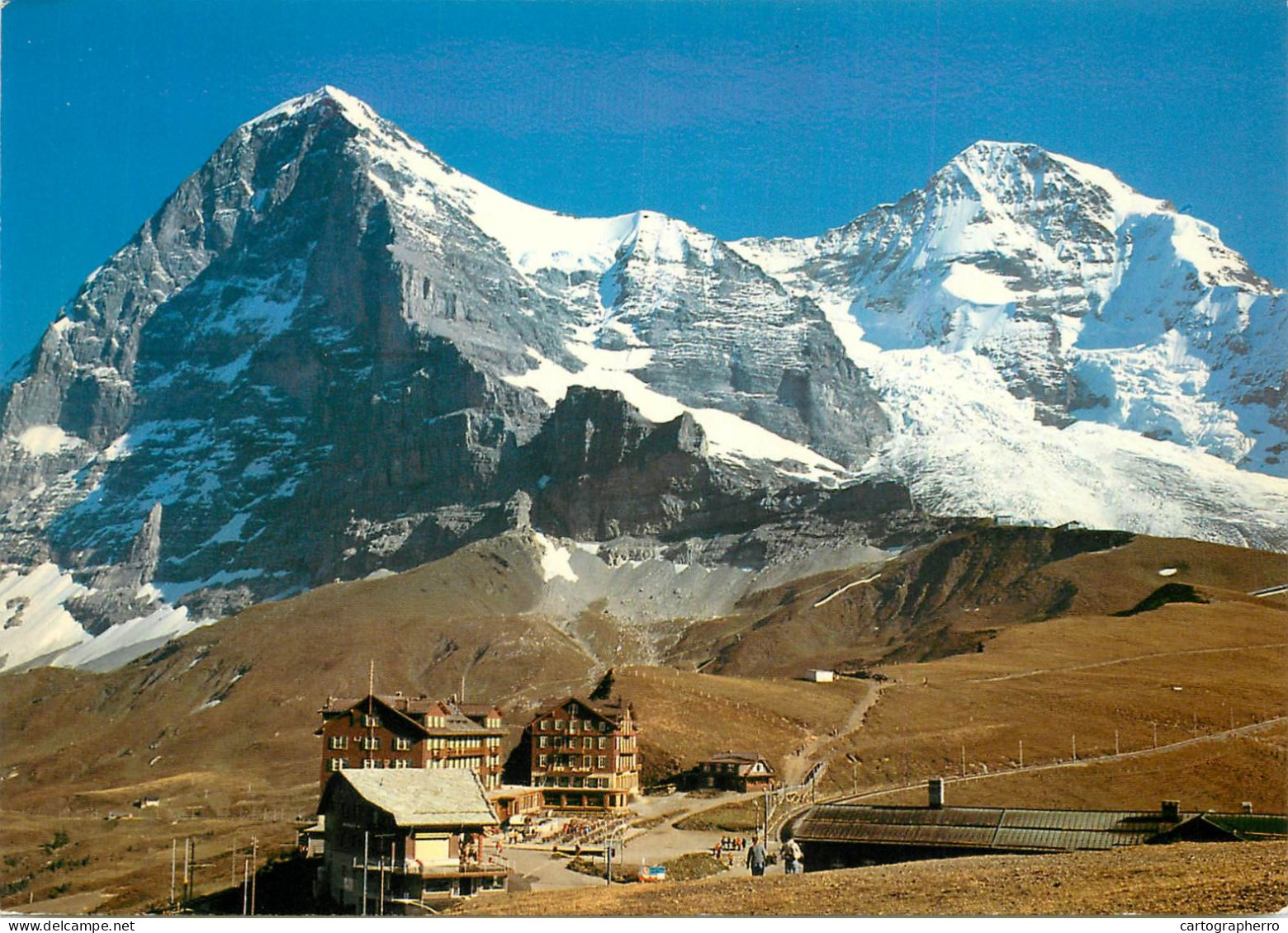 Switzerland Kleine Scheidegg - Egg