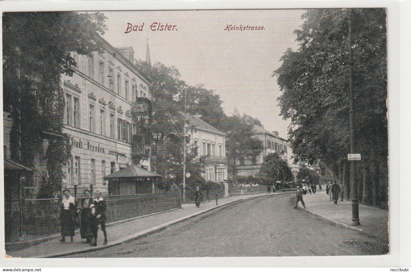 Bad Elster, Heinkstrasse, Sachsen - Bad Elster