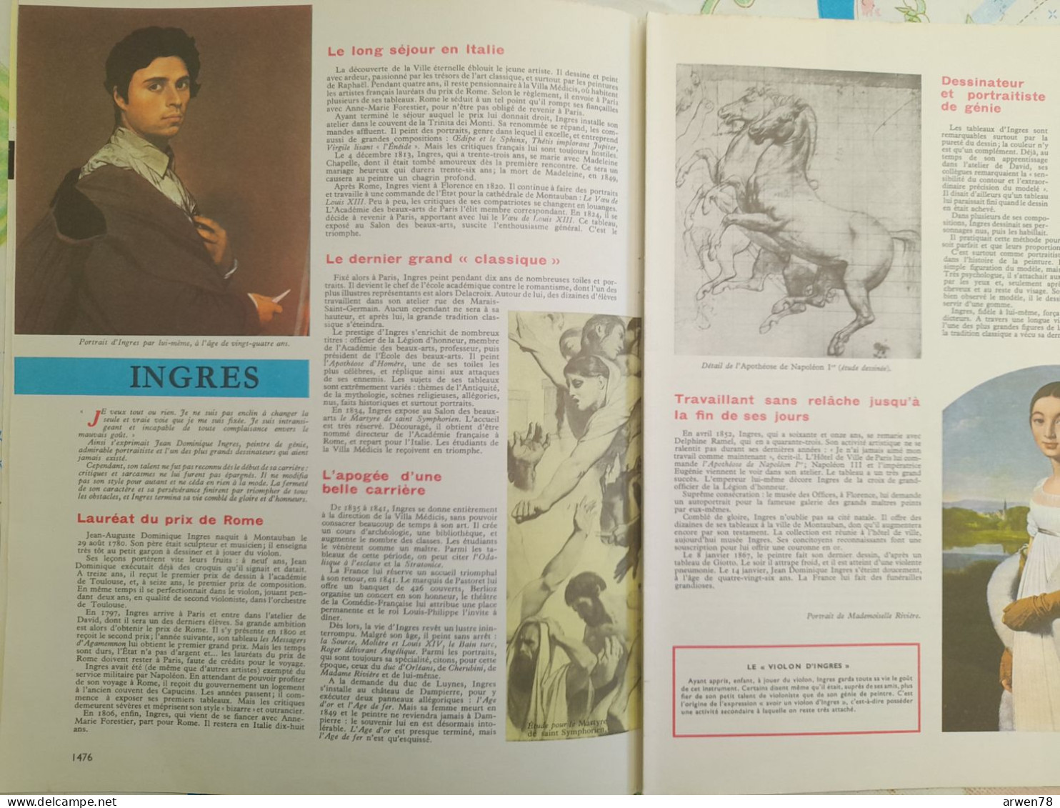 TOUT L'UNIVERS N°93 INGRES LEGENDES DE ROME SAINT PATRICK VILLES DE GRANDE BRETAGNE UN AUTODROME - Encyclopédies