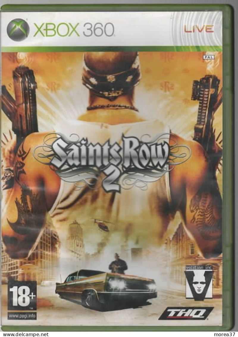 SAINTS ROW 2   XBOX 360 - Xbox 360