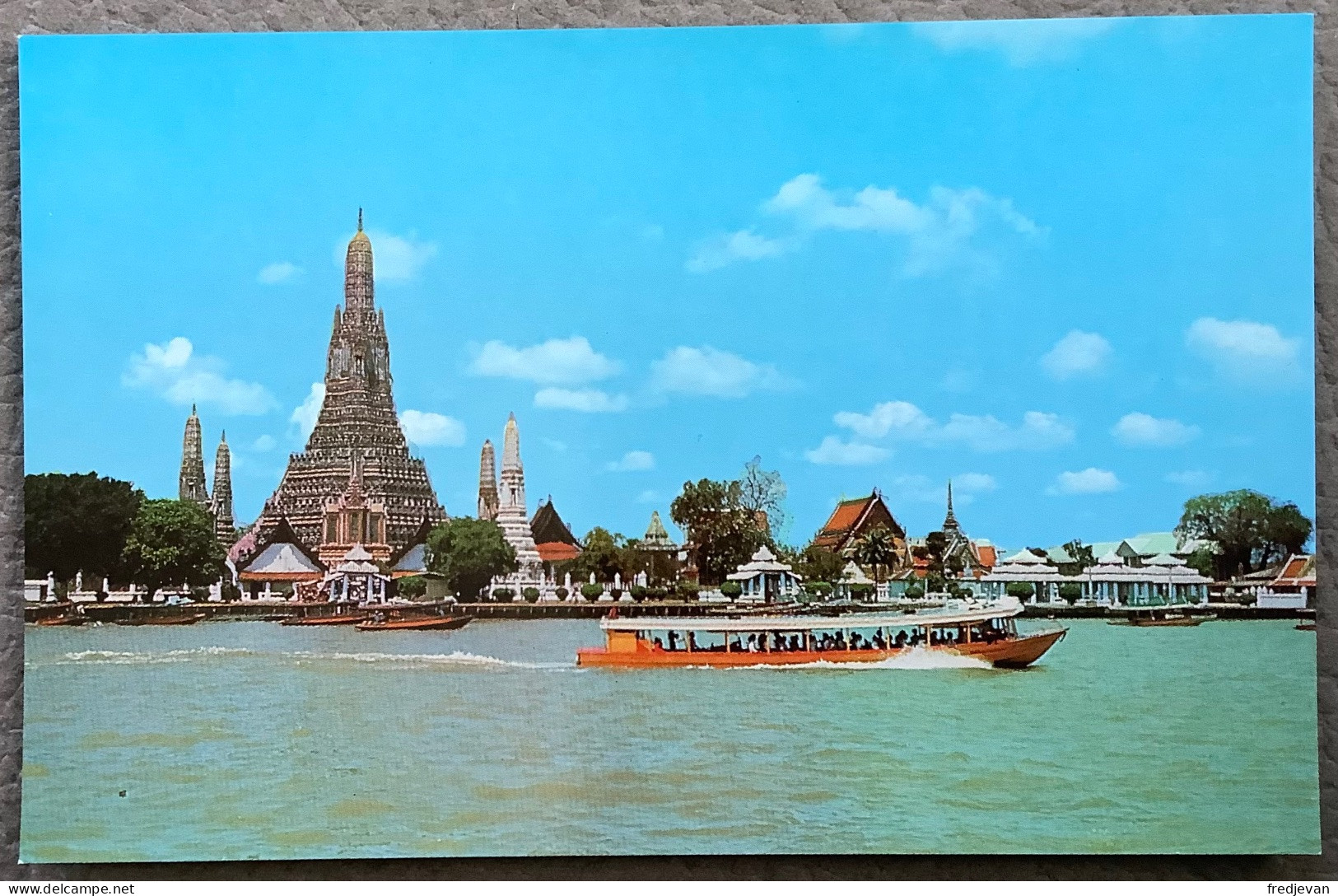 Thailand - Dhonburi / Wad Arun (Temple Of Dawn) - Thaïlande