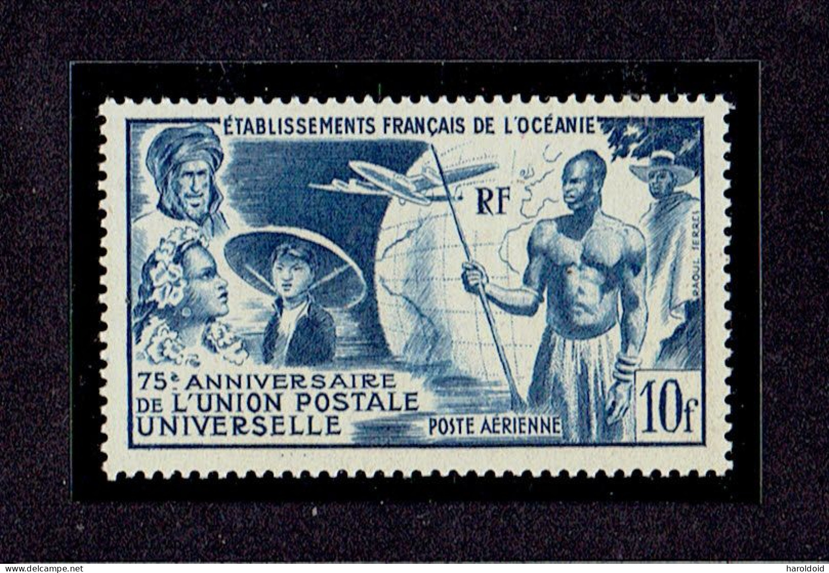 OCEANIE - POSTE AERIENNE - PA N°29 XX TTB - Luftpost