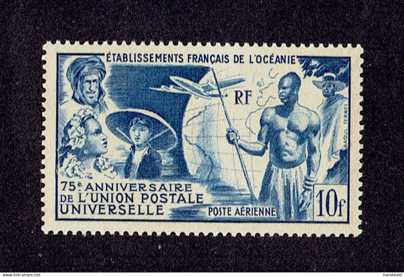 OCEANIE - POSTE AERIENNE - PA N°29 X TTB - Airmail