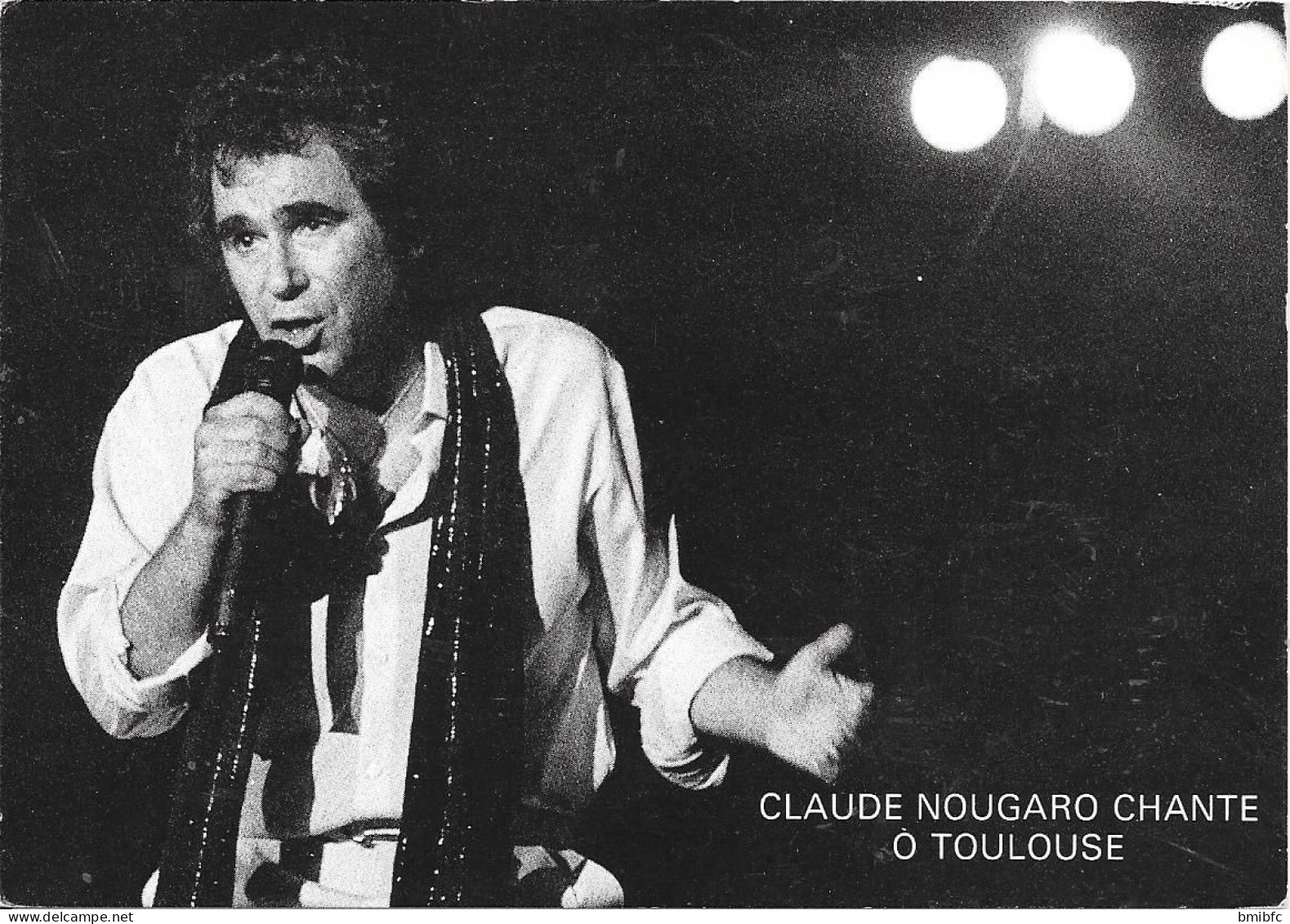 23 Février 1983 Claude Nougaro Inaugure Le Palais Des Sports De COMPANS CAFFARELLI Et Chante O TOULOUSE - Einweihungen