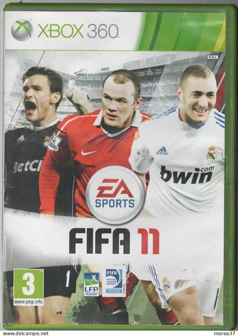 FIFA 11   XBOX 360 - Xbox 360