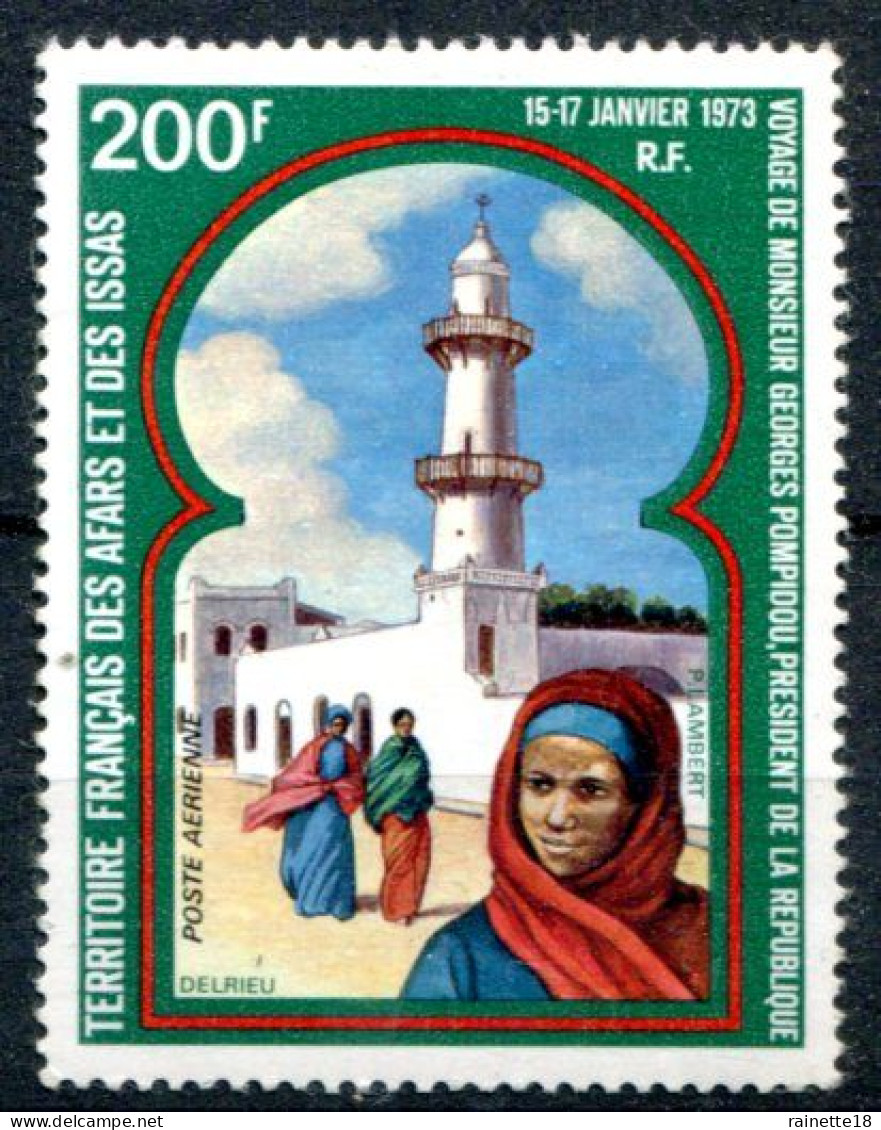 Afars Et Issas       PA  79 **   Mosquée De Djibouti - Ongebruikt