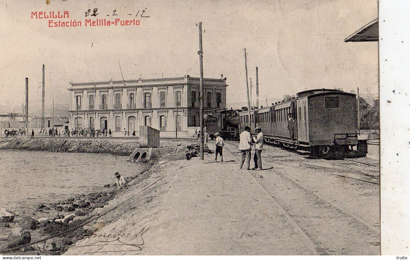 MELILLA ESTACION MELILLA-PUERTO - Melilla