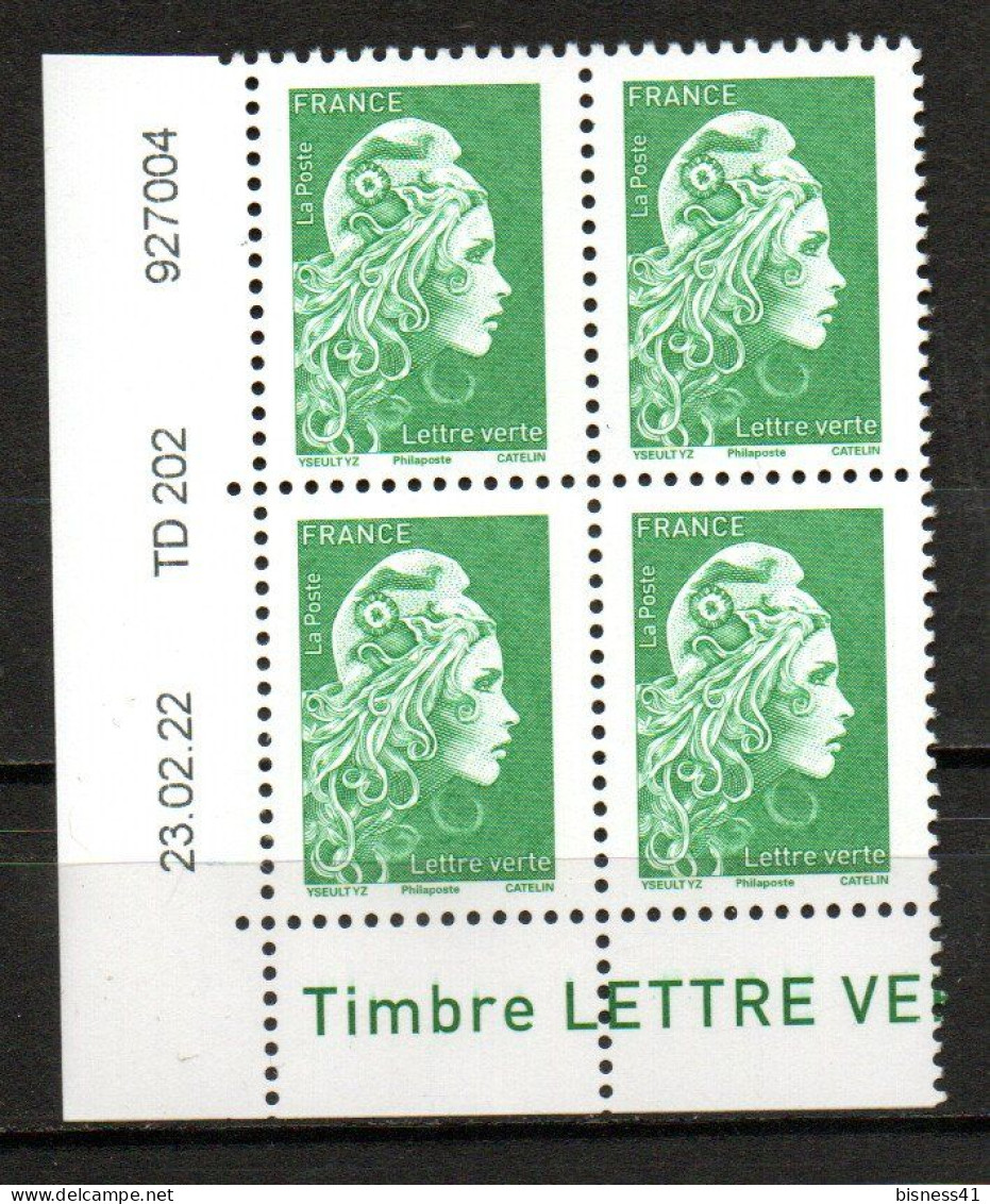Timbre - Maison Berger - 125 ans - Lettre verte - La Poste