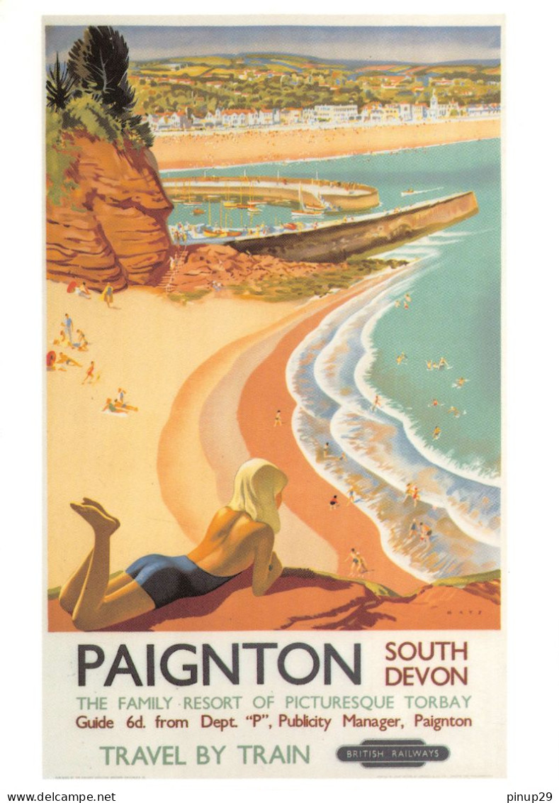 PAIGNTON    PUUBLICITE - Paignton