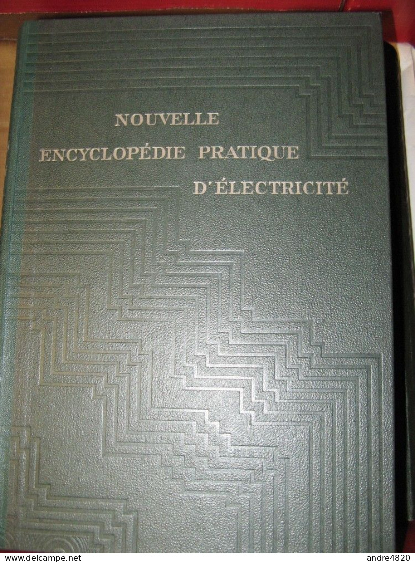 DESARCES Henri. Nouvelle Encyclopédie Pratique D'électricité Ed. Aristide Quillet - Enciclopedie