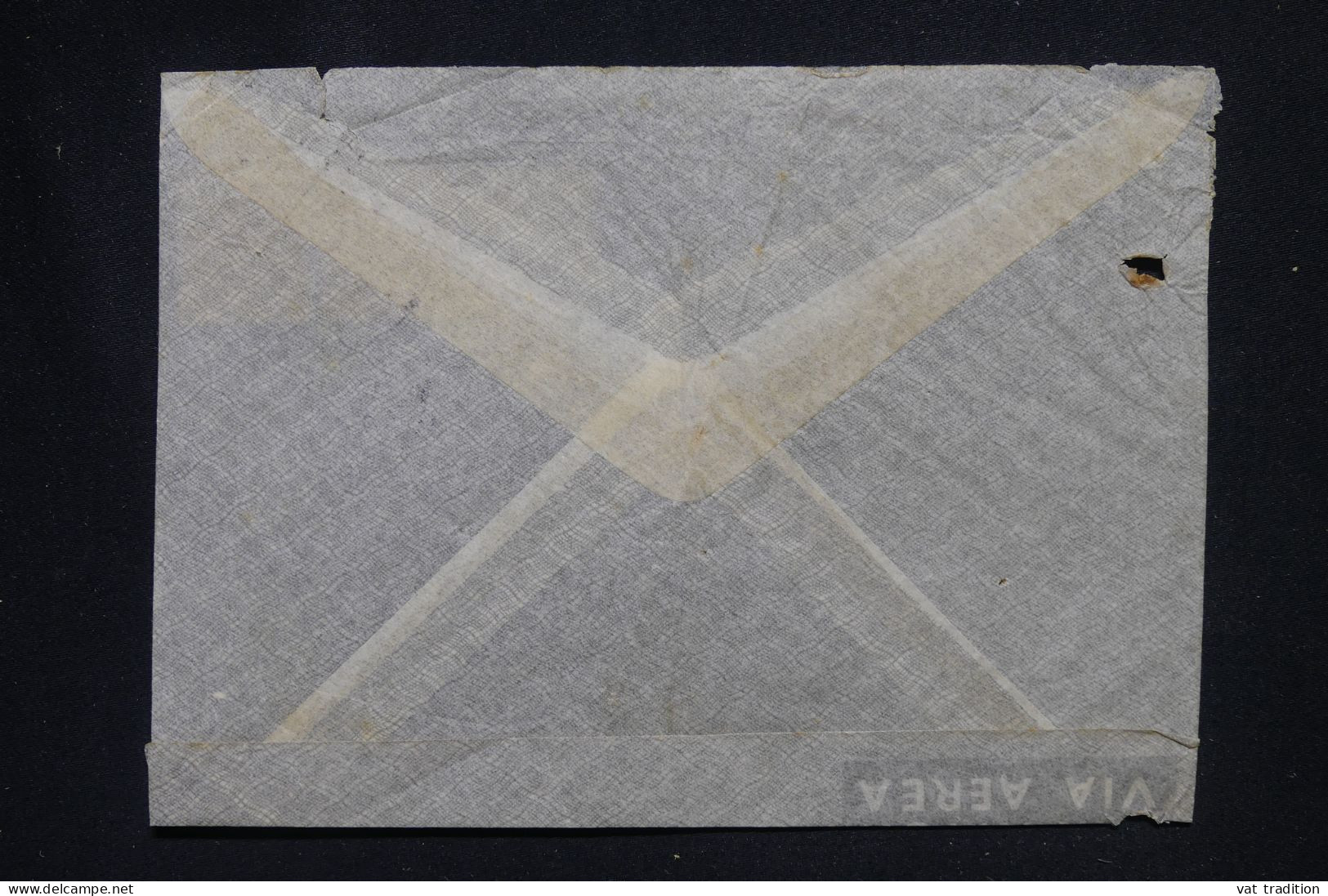 HONG KONG - Enveloppe Commerciale Pour L'Allemagne En 1938, Affranchissement Tricolore - L 147186 - Briefe U. Dokumente