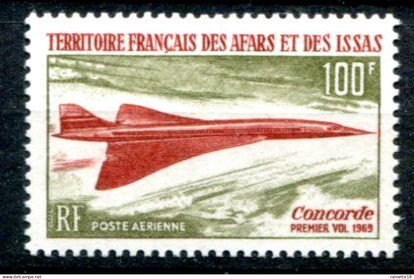 Afars Et Issas       PA  60 **  "Concorde" - Ongebruikt