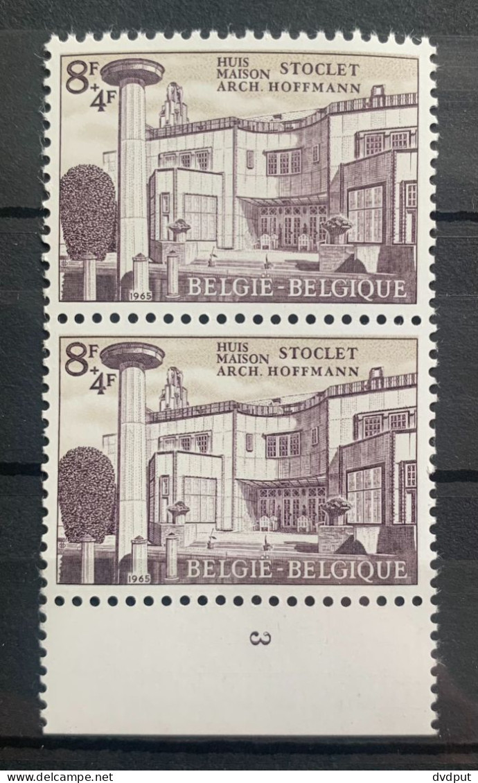 België, 1965, Nr 1339, Postfris **, Plaatnummer 3 - 1961-1970