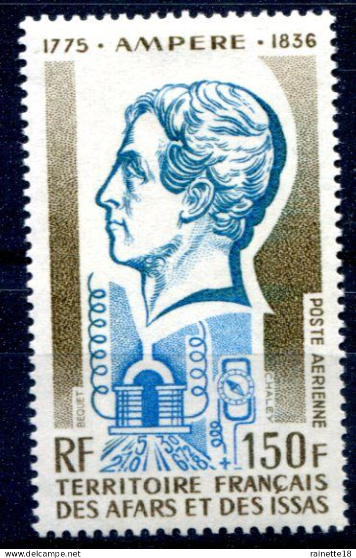 Afars Et Issas       PA  107 *   Ampère - Unused Stamps