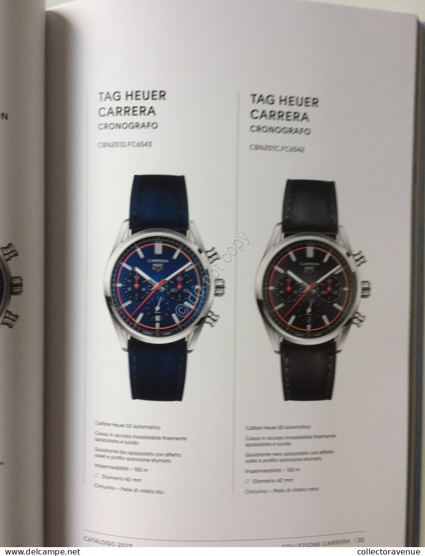 Orologi - Watches - TAG Hauer - Collezione 2023/24 - Catalogo - Autres & Non Classés