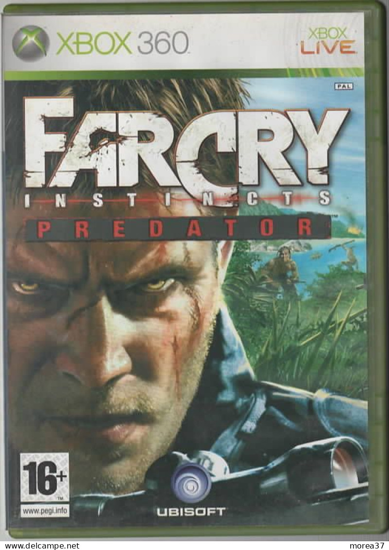 FARCRY INSTINCTS  Prédator  X BOX 360 - Xbox 360